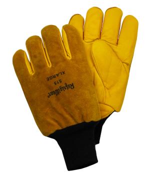 RefrigiWear Fleece-gefütterte Handschuhe 515 aus Leder mit Faserfüllung Gr. XL